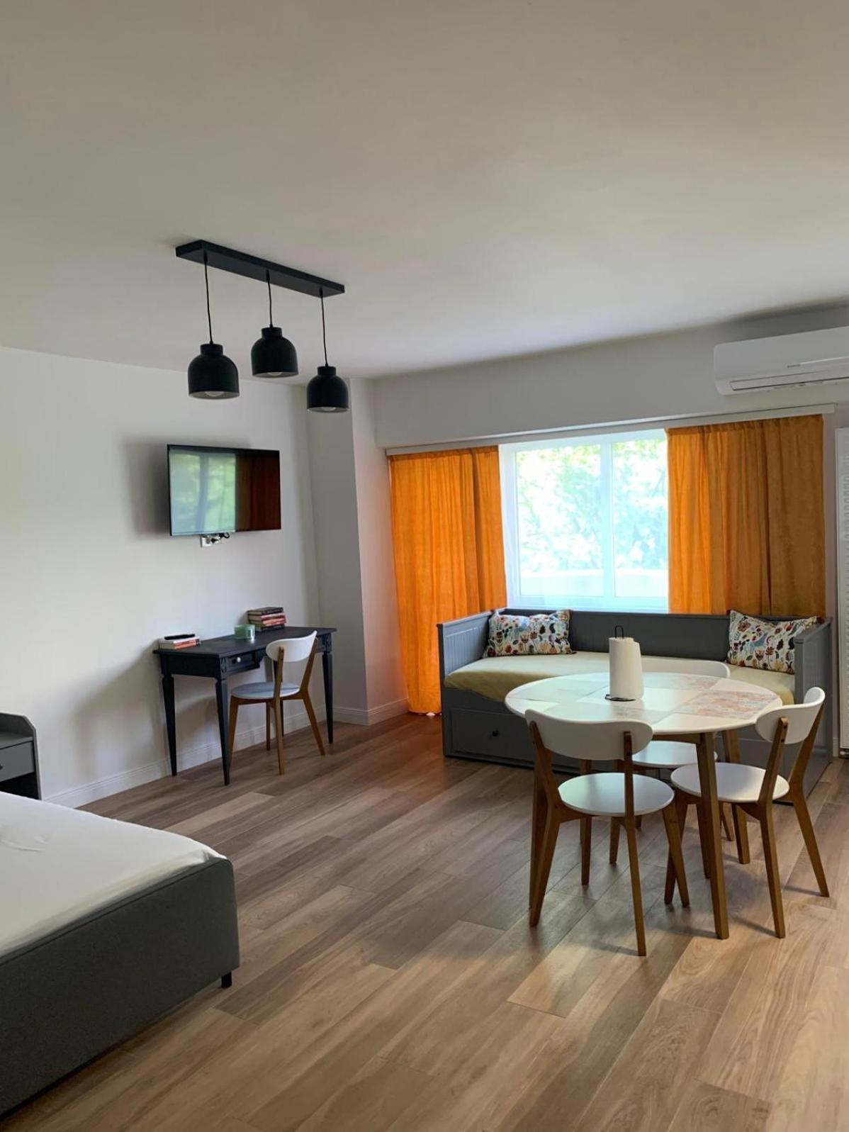 Apartmán Studio Agg Bukurešť Exteriér fotografie