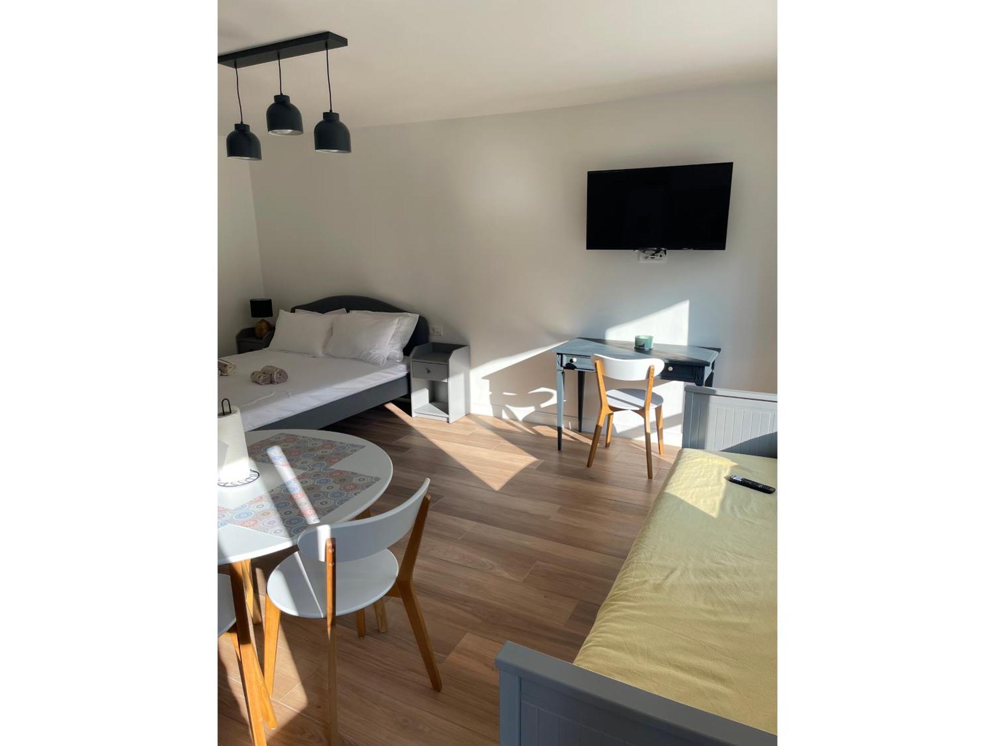 Apartmán Studio Agg Bukurešť Exteriér fotografie